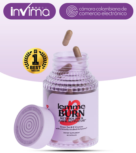 Lemme Burn® Quema grasa, activador AMPK (VC)